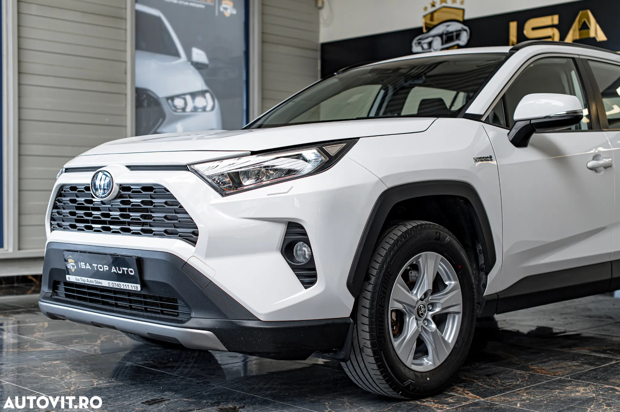 Toyota RAV4 2.5 4x4 Hybrid Comfort - 21