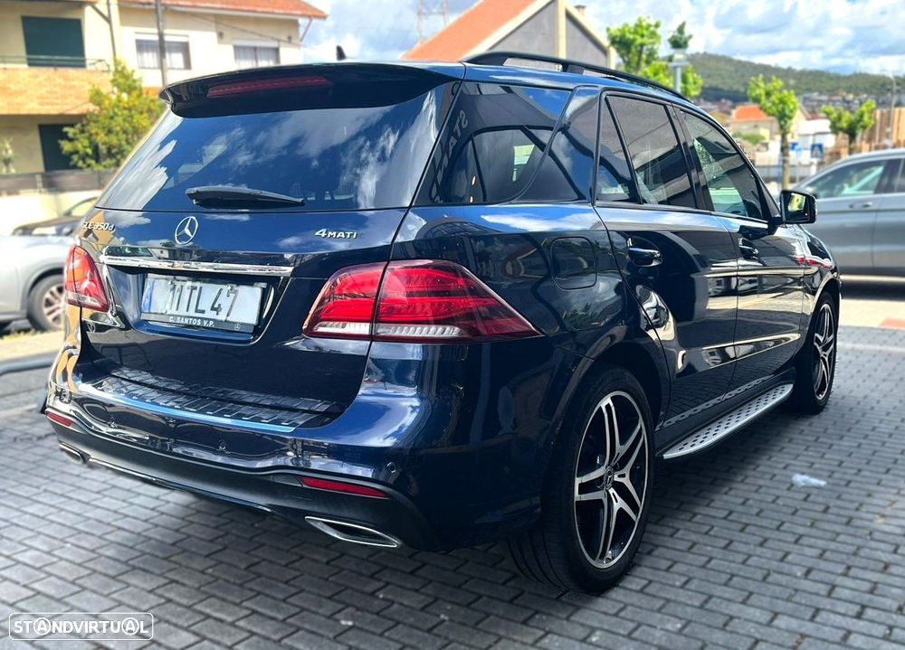 Mercedes-Benz GLE 350 d 4Matic 9G-TRONIC AMG Line - 7