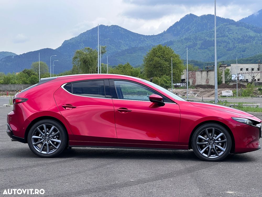 Mazda 3 e-SKYACTIV-X 2.0 M HYBRID DRIVE SELECTION - 7