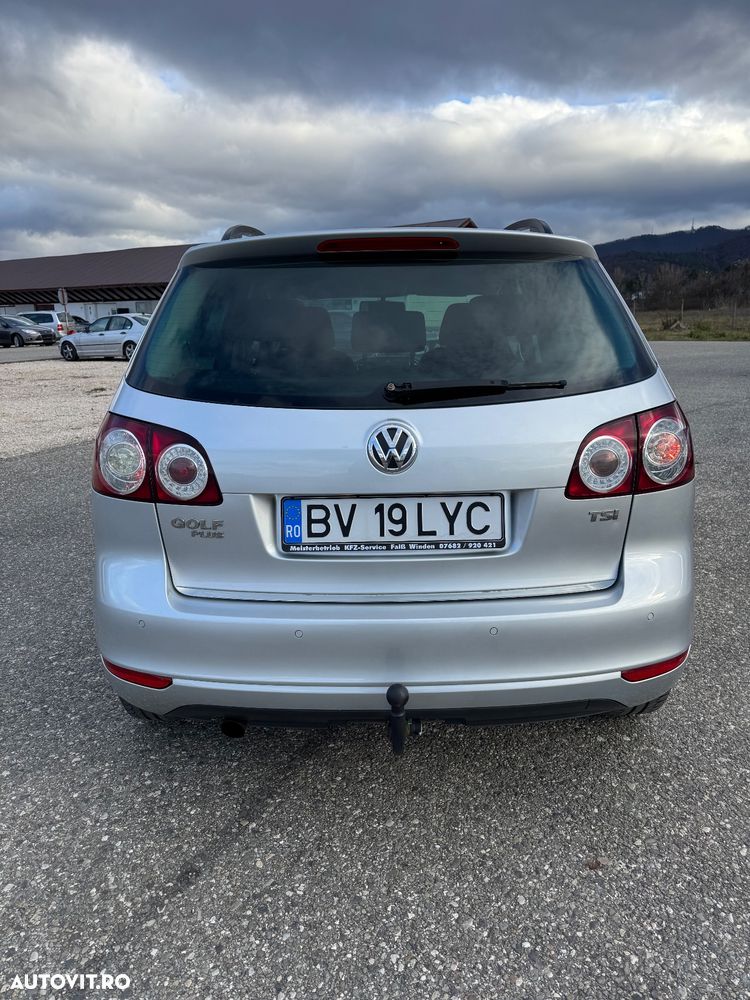Volkswagen Golf Plus 1.2 TSI Comfortline - 10