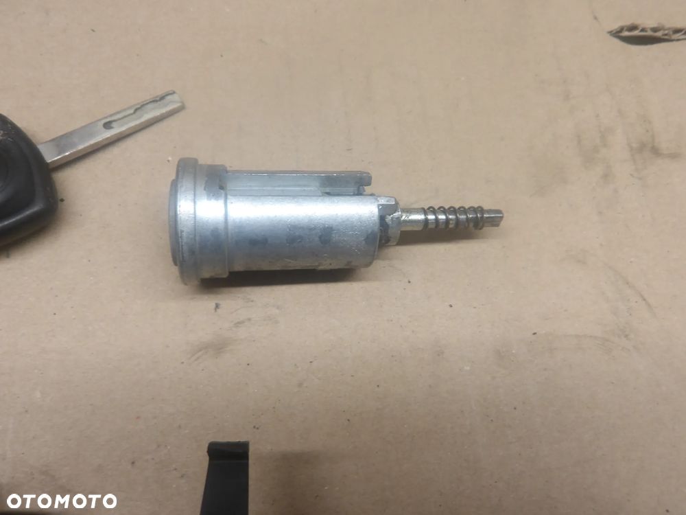 OPEL CORSA C LIFT 03-06 1.0B STACYJKA 2X KLUCZYK 3X WKŁADKA MODUŁ IMMOBILIZERA 13144390 13168306 - 7