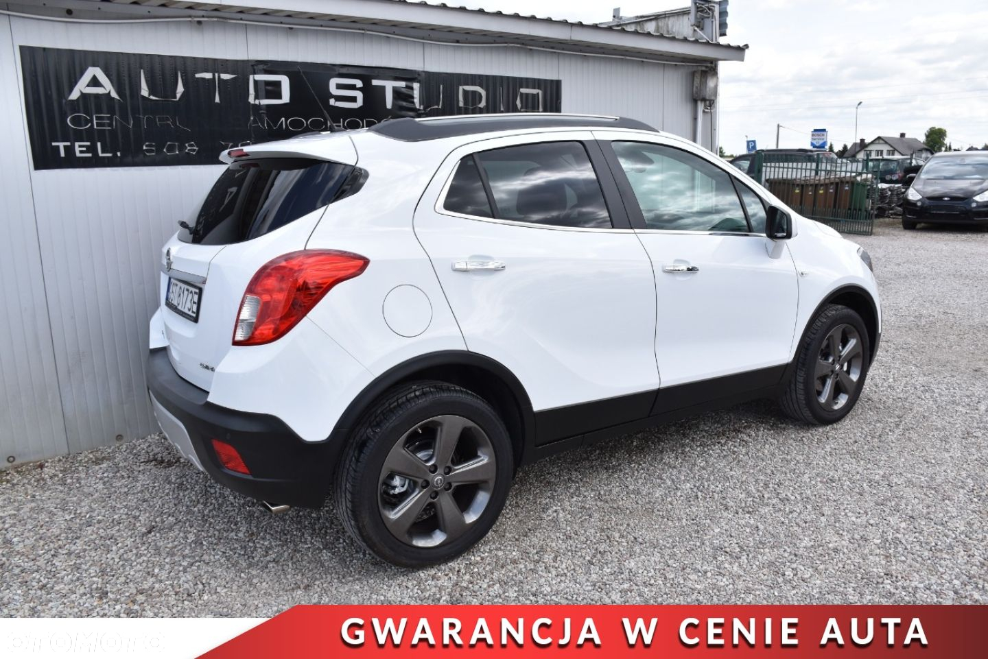 Opel Mokka 1.7 CDTI Cosmo S&S 4x4 - 38