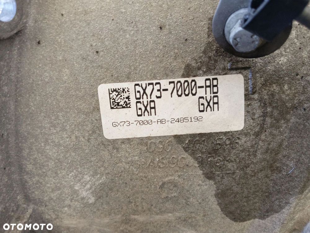 SKRZYNIA BIEGÓW AUTOMAT JAGUAR XE X760 2.0D 180KM 132kW GX73-7000-AB 99TYŚ - 3