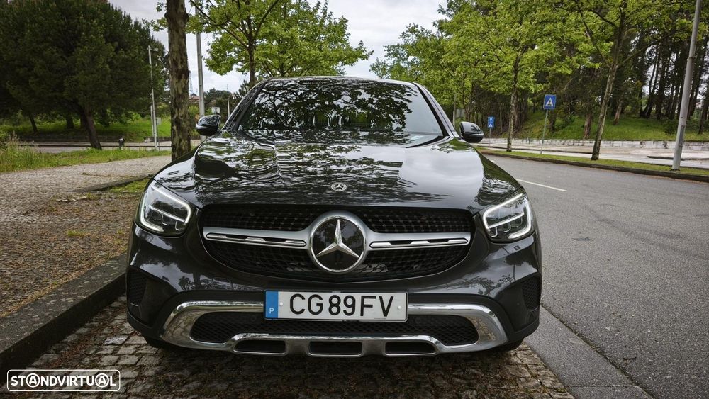 Mercedes-Benz GLC 300 de Coupe 4Matic 9G-TRONIC Exclusive - 2
