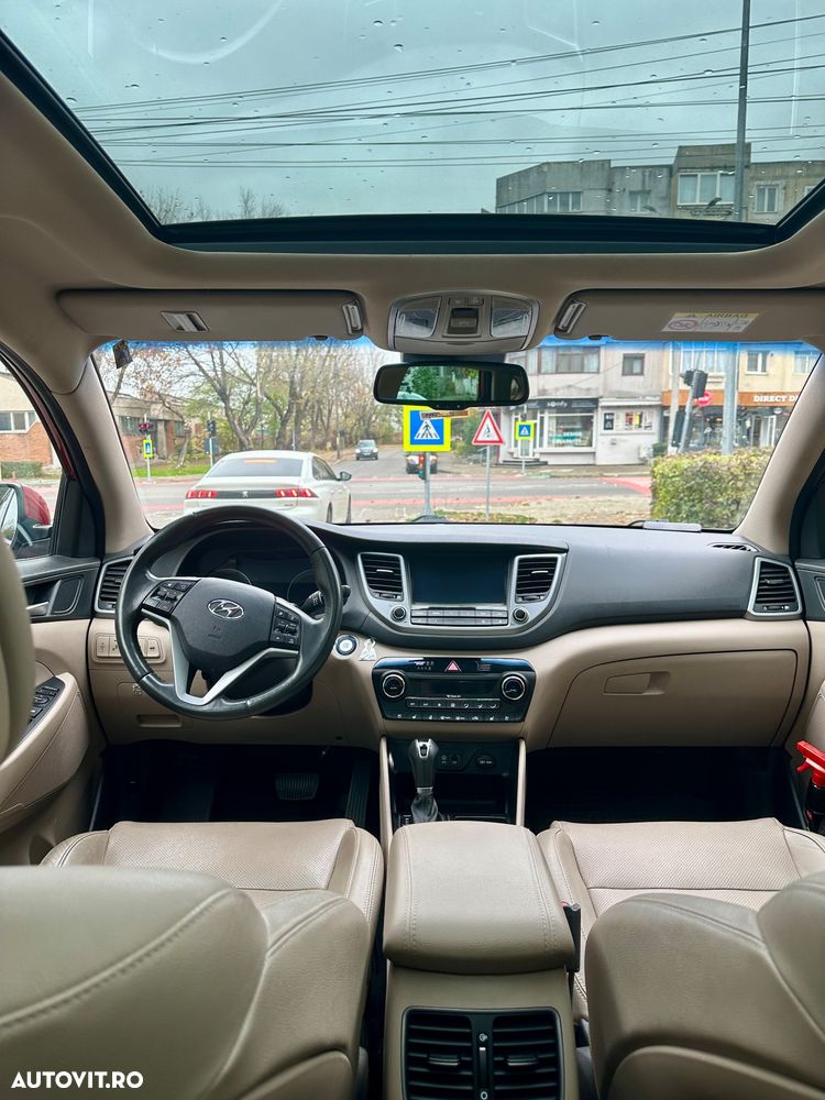 Hyundai Tucson 2.0 CRDI 4WD 6AT Luxury+ - 7