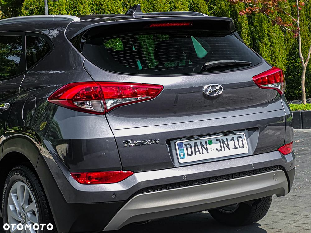 Hyundai Tucson blue 1.6 GDi 2WD Trend - 9
