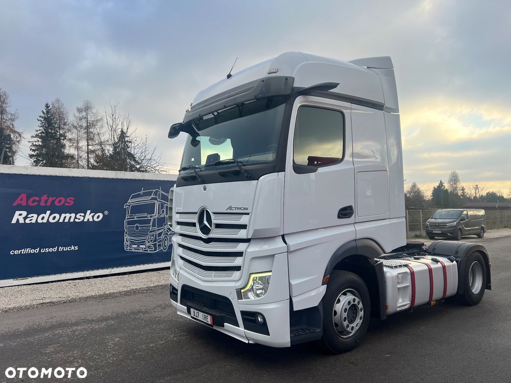 Mercedes-Benz ACTROS  MP5 bez retardera fabrycznie - 3