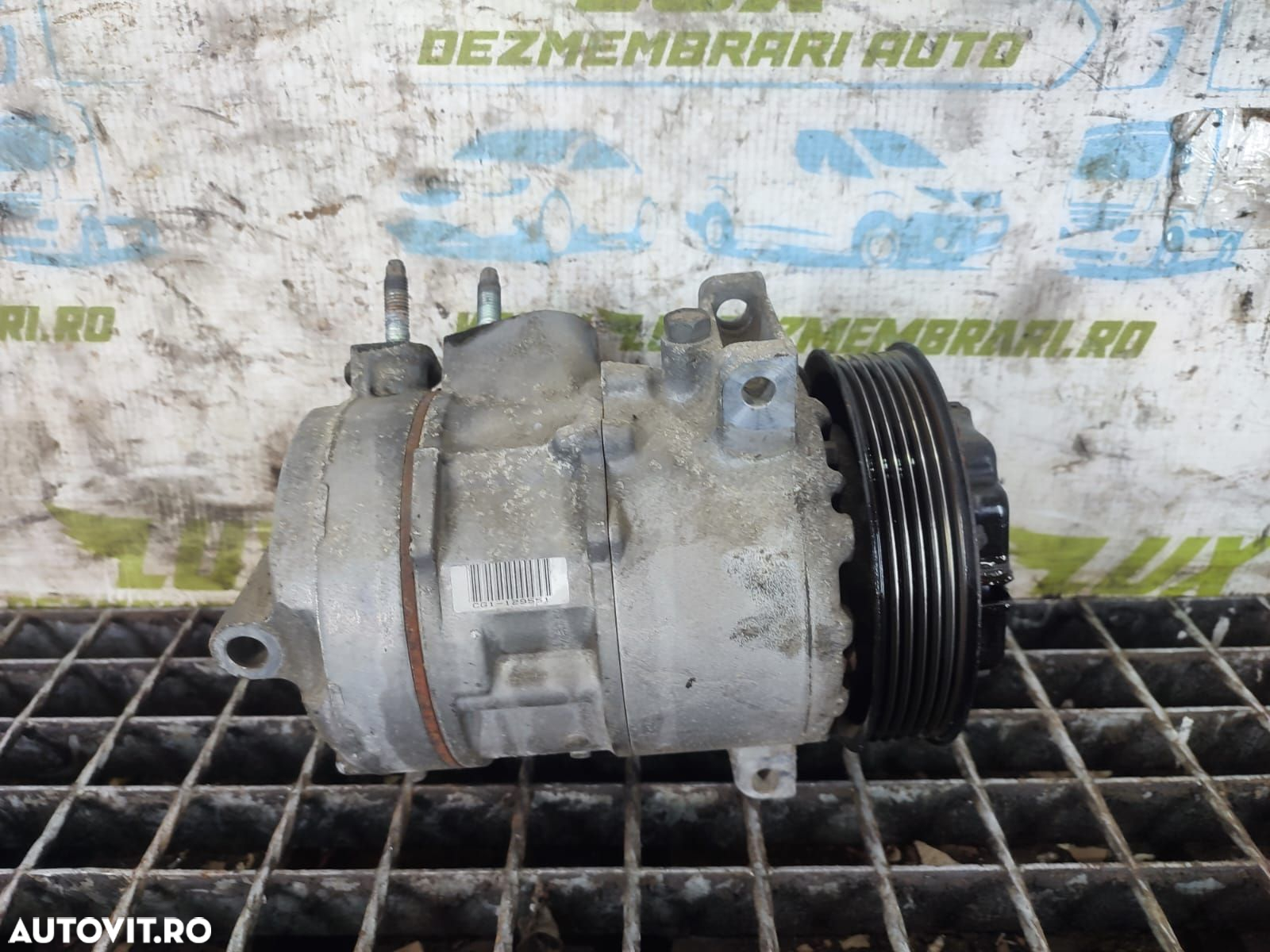 Compresor clima AC CG447190-6862 2.0 crd BYL (ECL) Dodge Avenger 2 [2 - 3