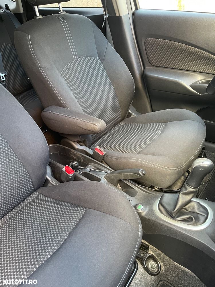 Nissan Note 1.5 dCi DPF tekna - 12