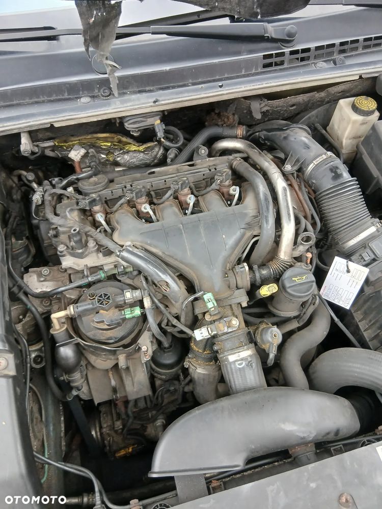 CITROEN C5 II LIFT 04- SILNIK 2.0 HDI RHR SKRZYNIA BIEGÓW MASKA DRZWI KLAPA TYŁ ZDERZAKI REFLEKTORY LAKI KPKD - 6