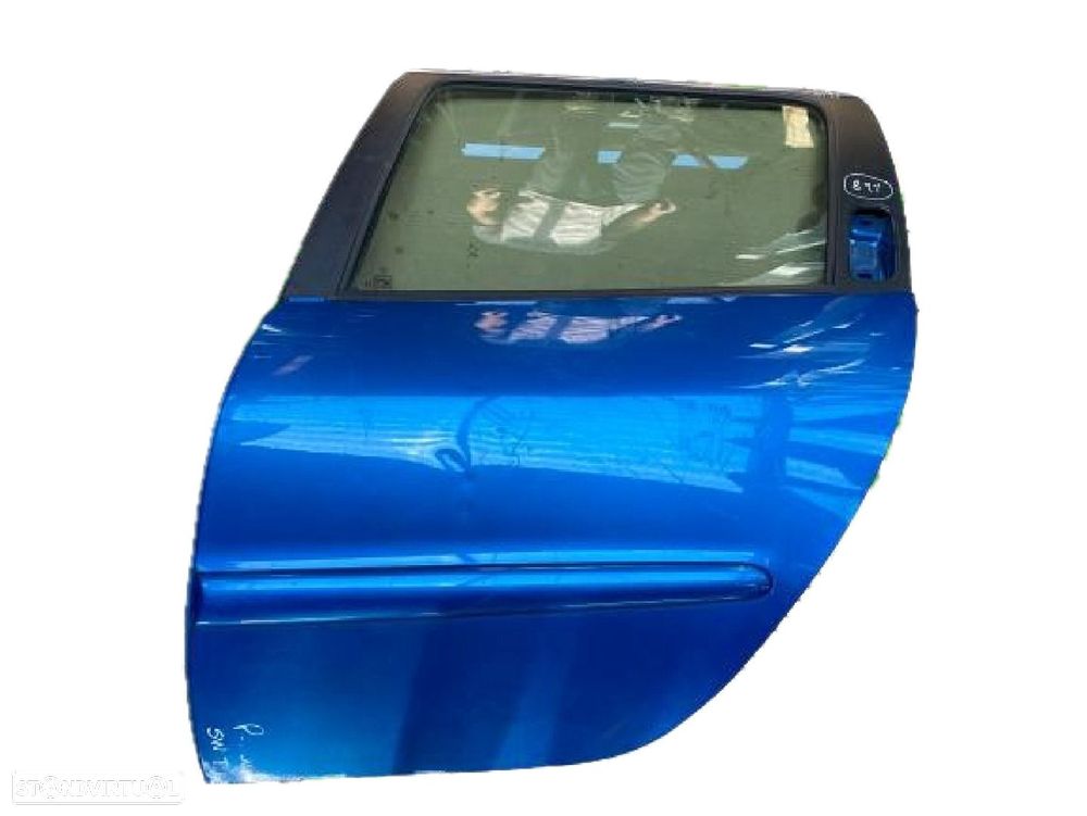 Porta Trás Esq Peugeot 206 Sw (2E/K) - 1