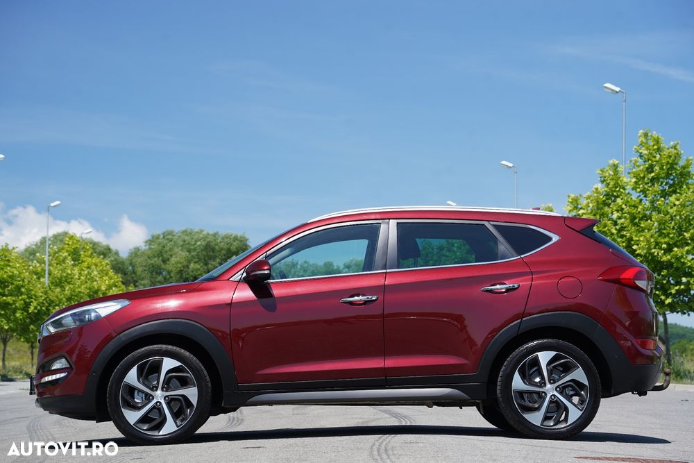 Hyundai Tucson 2.0 CRDI 4WD Automatik Premium - 17