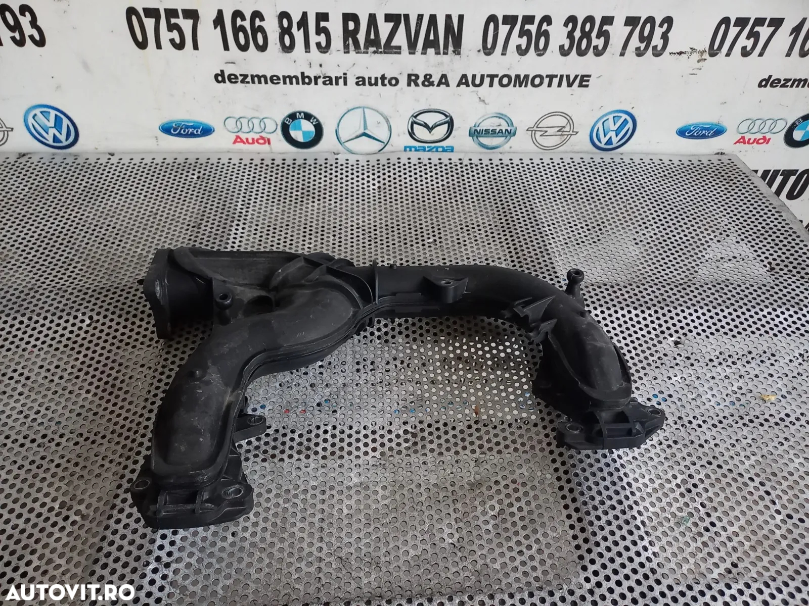 Tubulatura Galerie Admisie Audi A6 4F C6 A4 B7 2.7 Tdi Motor BPP BSG Cod B - Dezmembrari Arad - 7