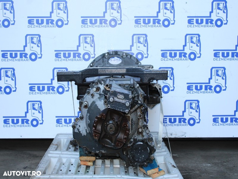 CUTIE DE VITEZE MANUALA FARA INTARDER SCANIA 8X4 GR905 2292423, 1940786 - 4