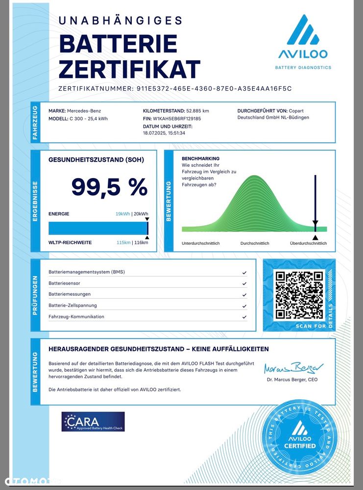 Mercedes-Benz Klasa C 300 e T 9G-TRONIC AMG Line Advanced - 14