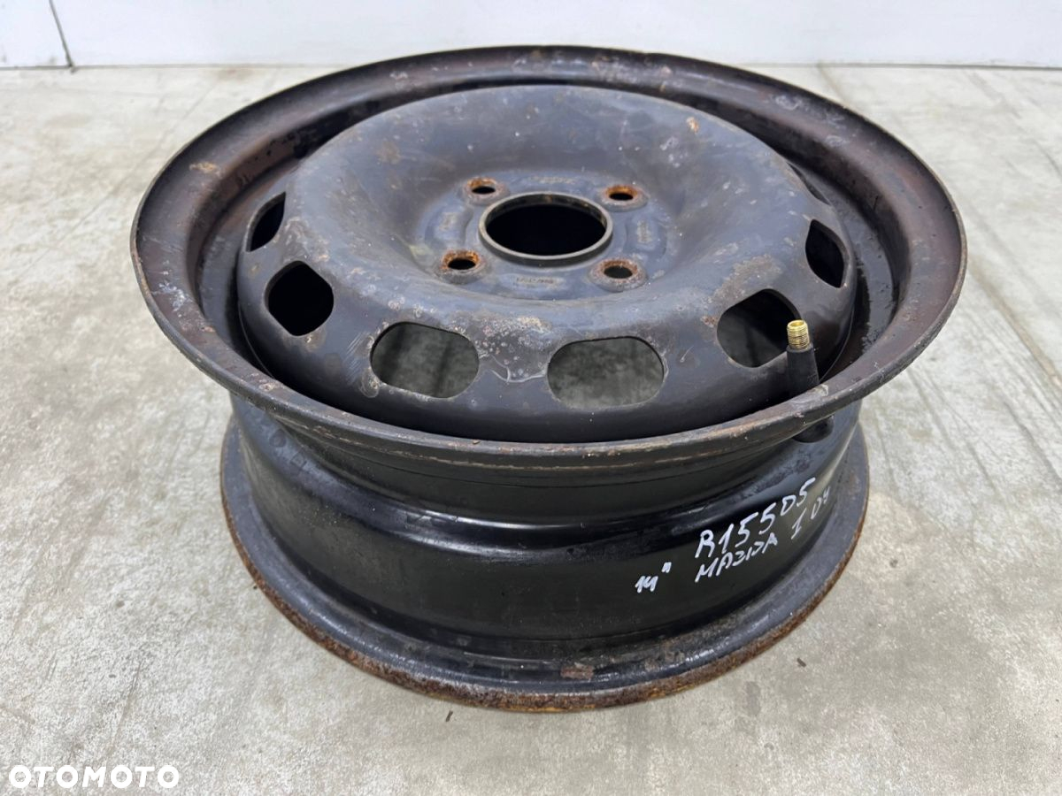 Felgi stalowe Mazda 2 I DY Ford KA Fiesta MK6 Focus MK1 Fusion 14 cali 5,5jx14 ET47,5 4x108 - 11