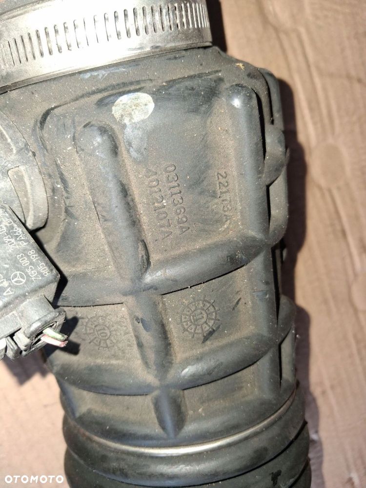 Jeep Compass wąż dolotowy intercoolera 2.2 CRD 04891962AC - 3