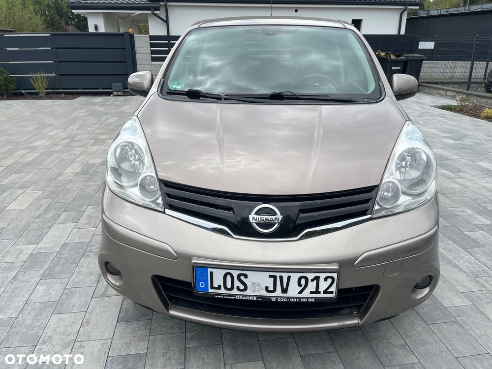 Nissan Note 1.6 I-Way EU5 - 1
