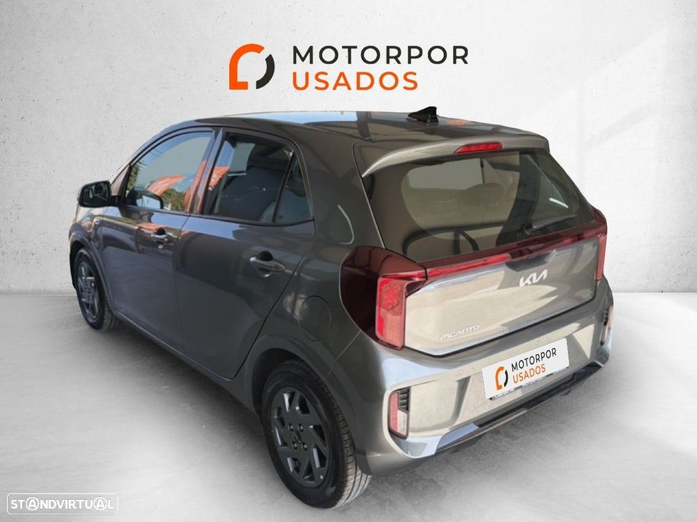 Kia Picanto 1.0 MPi Urban — fotografia 9