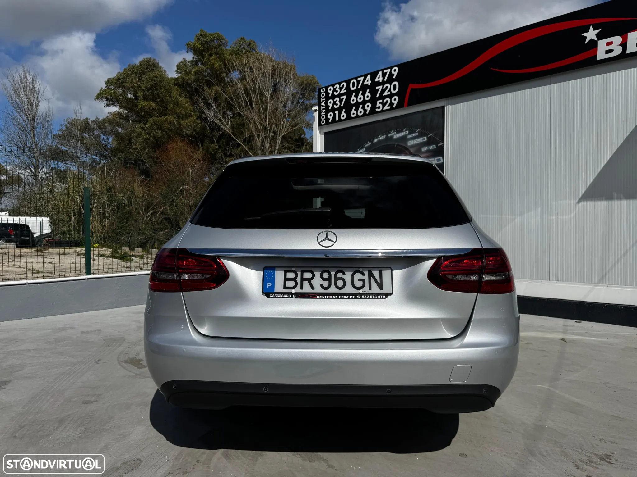 Mercedes-Benz C 200 d Station 9G-TRONIC Avantgarde - 9