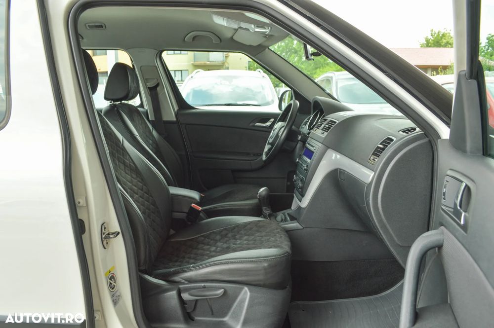 SKODA Yeti 2010 — imagine 18