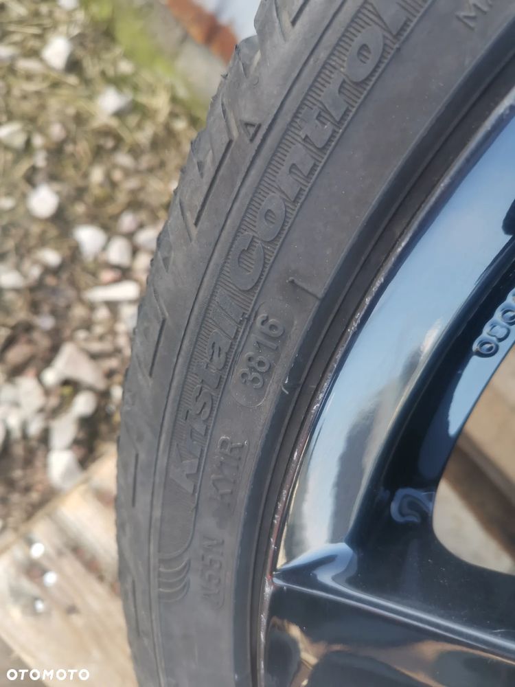 ALUFELGI KOŁA ALUMINIOWE R18 5X114,3 ET50 OPONY ZIMOWE FULDA 225/40 - 10