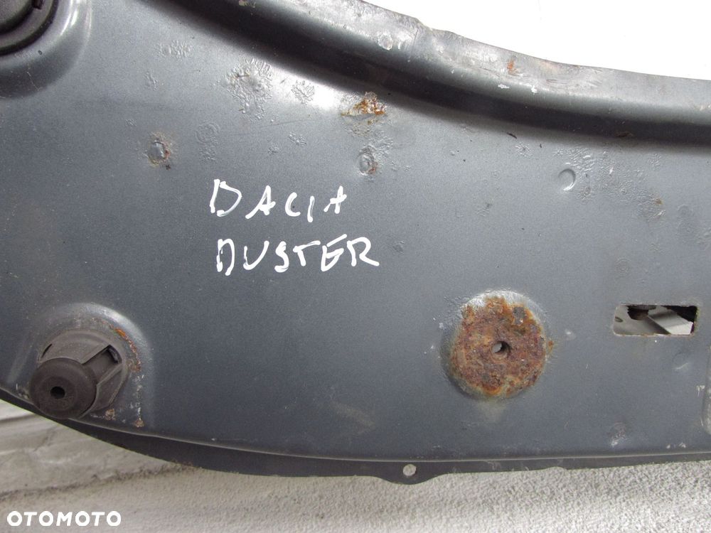 DACIA DUSTER I LIFT 13-17 WZMOCNIENIE CZOLOWE PAS PRZEDNI BELKA ZDERZAKA STREFA - 8