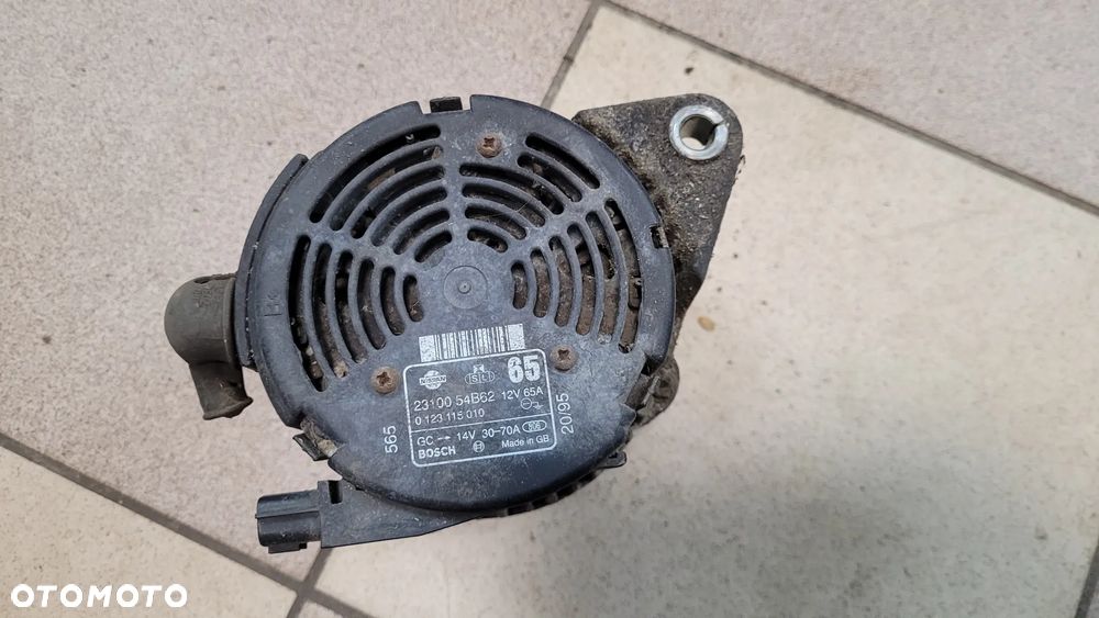 Alternator Nissan Micra K11 1,0 1,3 i 65A 2310054B62 - 3