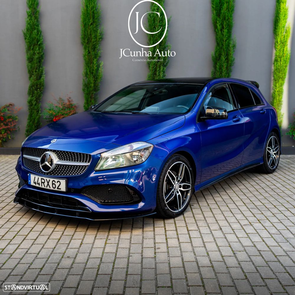 Mercedes-Benz A 180 d AMG Line - 1
