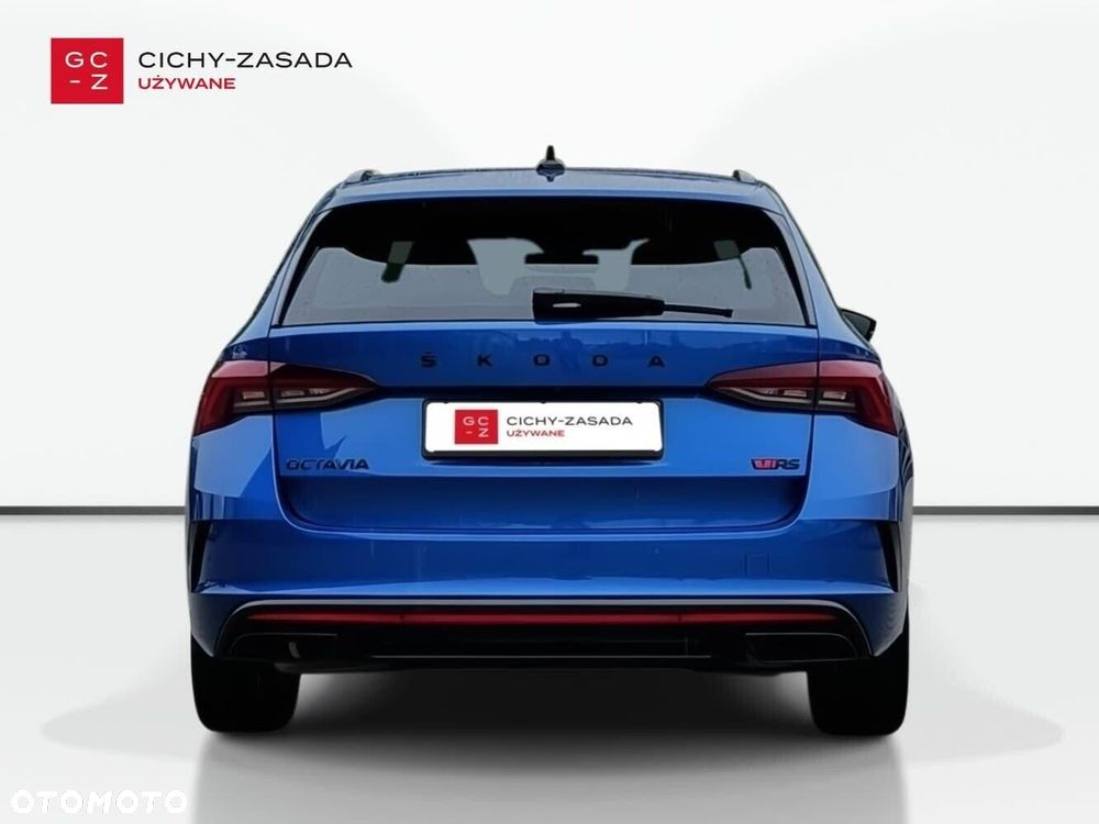 Skoda Octavia 2.0 TDI RS DSG - 5