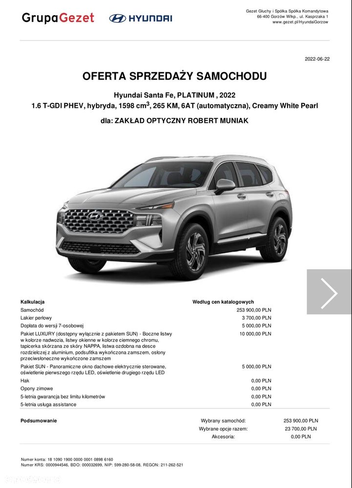 Hyundai Santa Fe 1.6 T-GDI PHEV Platinum 4WD - 34