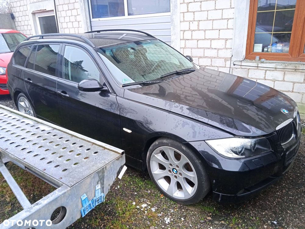 Drzwi lewe prawe przednie tylne BMW E91 czarne 475/9 - 1