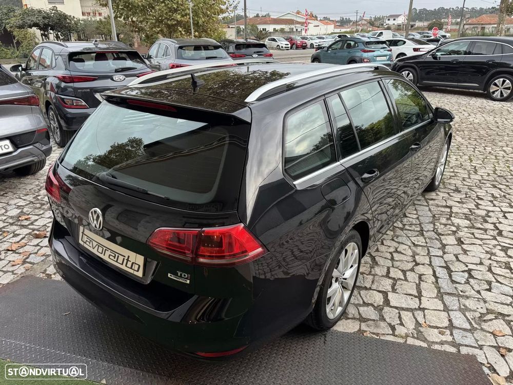 VW Golf Variant 1.6 TDi Highline DSG - 7