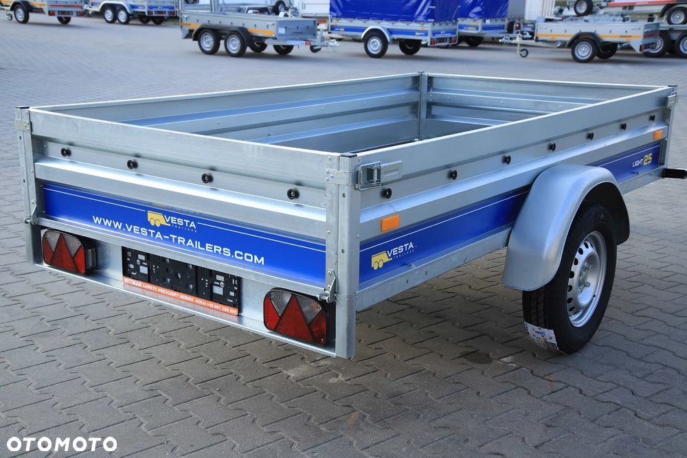 Inny VESTA LIGHT 25 251x135x37 cm DMC 750kg Rama Spawana - 7