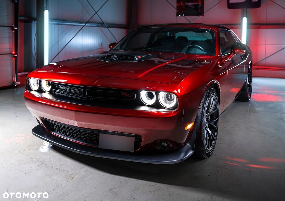 Dodge Challenger Automatik 392 Hemi Scat Pack Shaker - 34