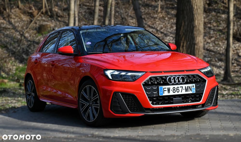 Audi A1 Sportback 30 TFSI S line - 1