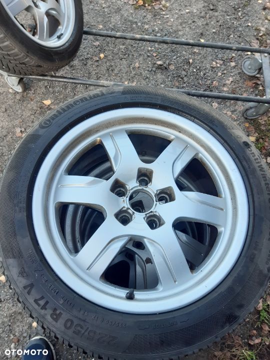 Koła zimowe Audi A5 A-5 225/50R17 98 V 7.5Jx17H2 ET 28 8T0601025B Continental ContiWinterContact - 10