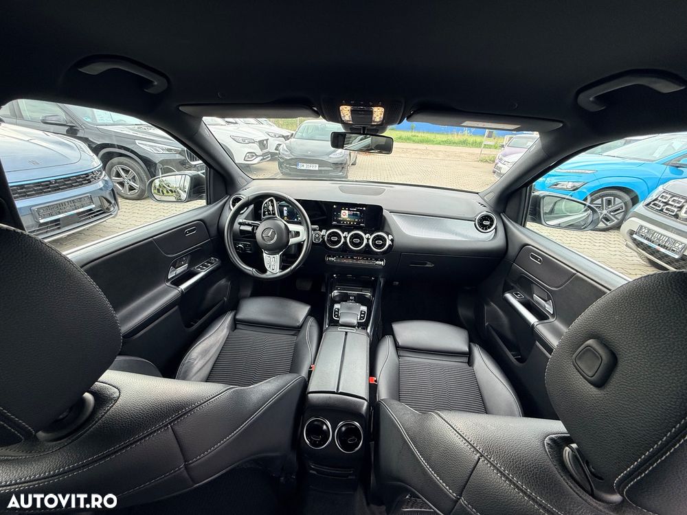 Mercedes-Benz B 180 d 7G-DCT - 8