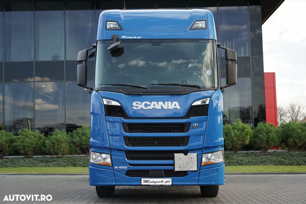 Scania R 450 / RETARDER / FULL ADR / I-PARK COOL / JANTE DIN ALIAJ / 2022 - 3