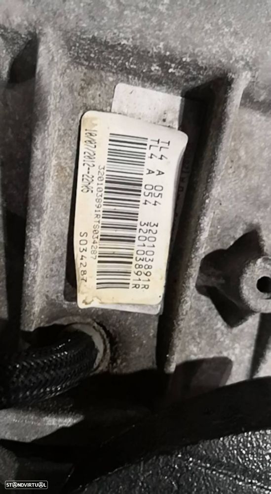 Caixa De Velocidades Renault Scénic Iii (Jz0/1_) - 4