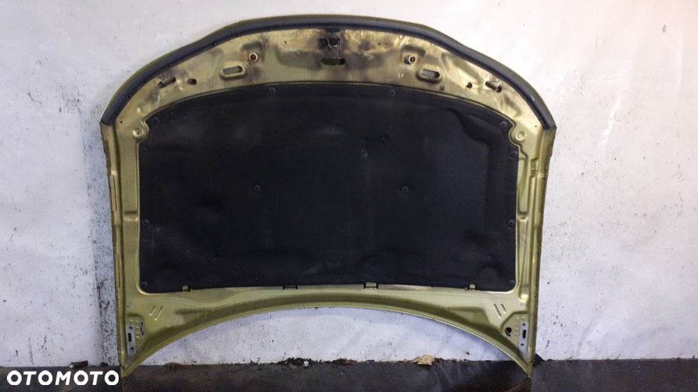 $ MASKA POKRYWA SILNIKA DO SAAB 93 9-3 LIFT FL ŻÓŁTY - 4