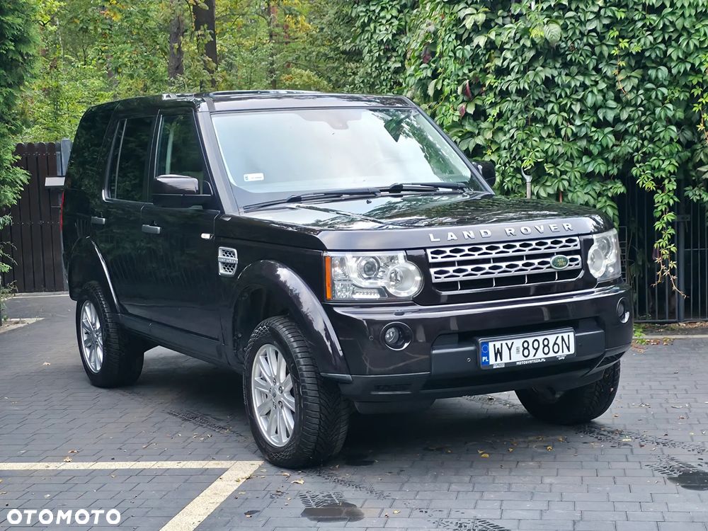 Land Rover Discovery 2010 photo 5