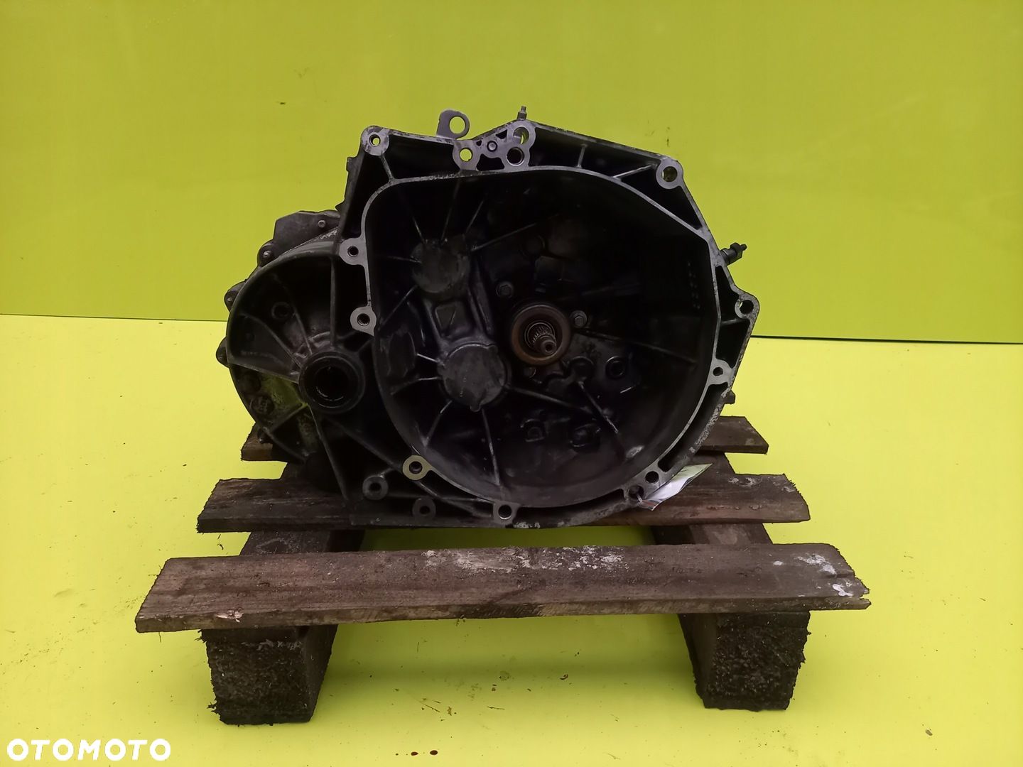 SKRZYNIA BIEGÓW MANUALNA 1.6 E-HDI CITROEN DS4 12R - 1