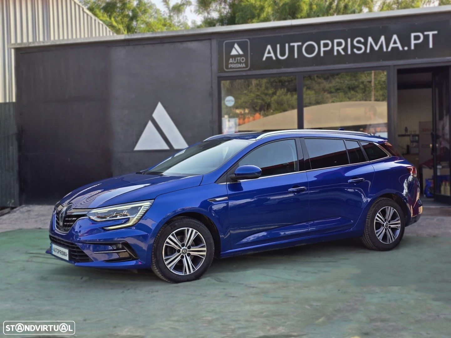 Renault Mégane Sport Tourer BLUE dCi 115 EDC INTENS - 3