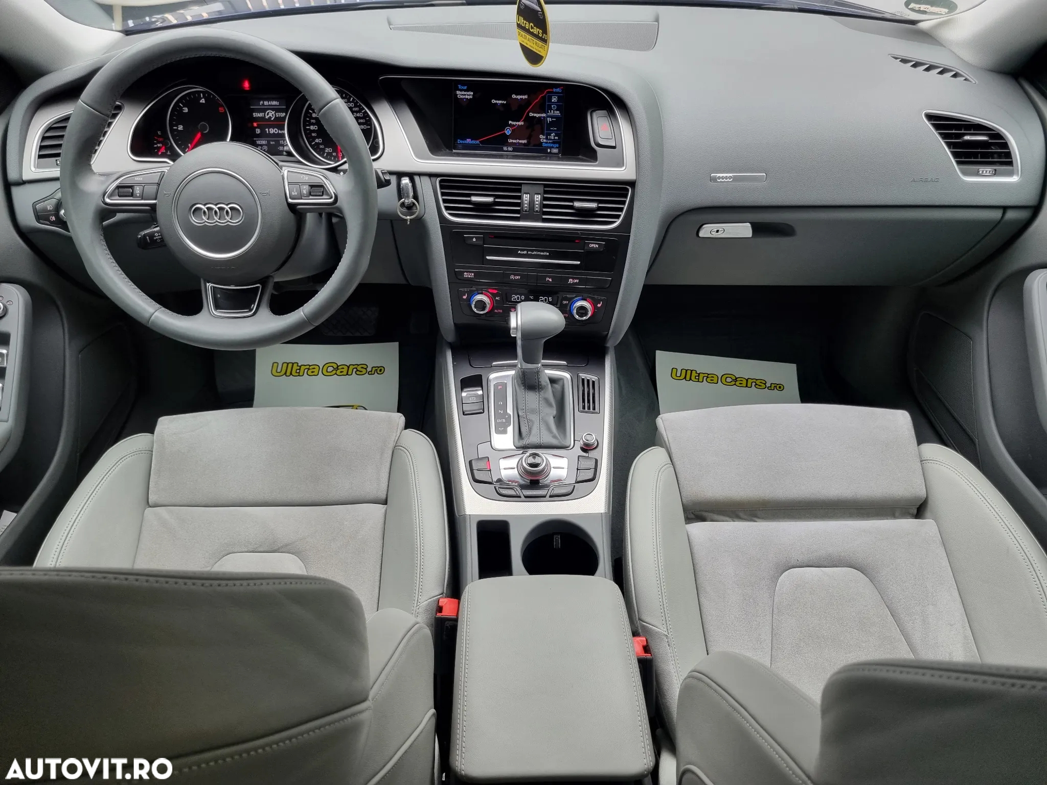 Audi A5 2.0 TDI Sportback DPF multitronic - 9