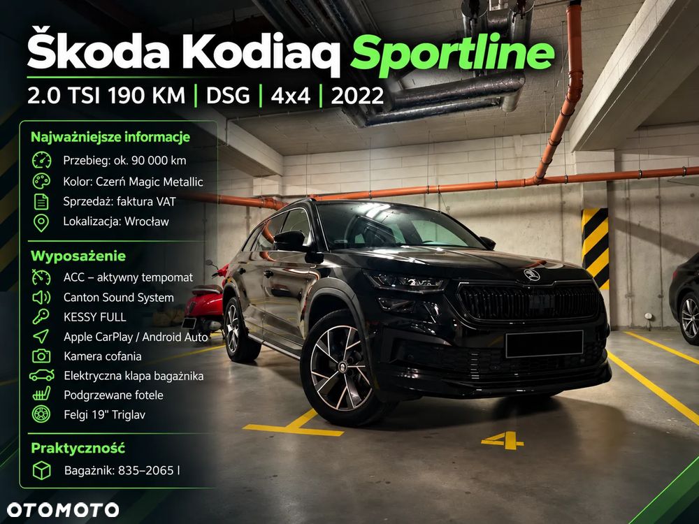 Skoda Kodiaq 2.0 TSI 4x4 Sportline DSG - 1