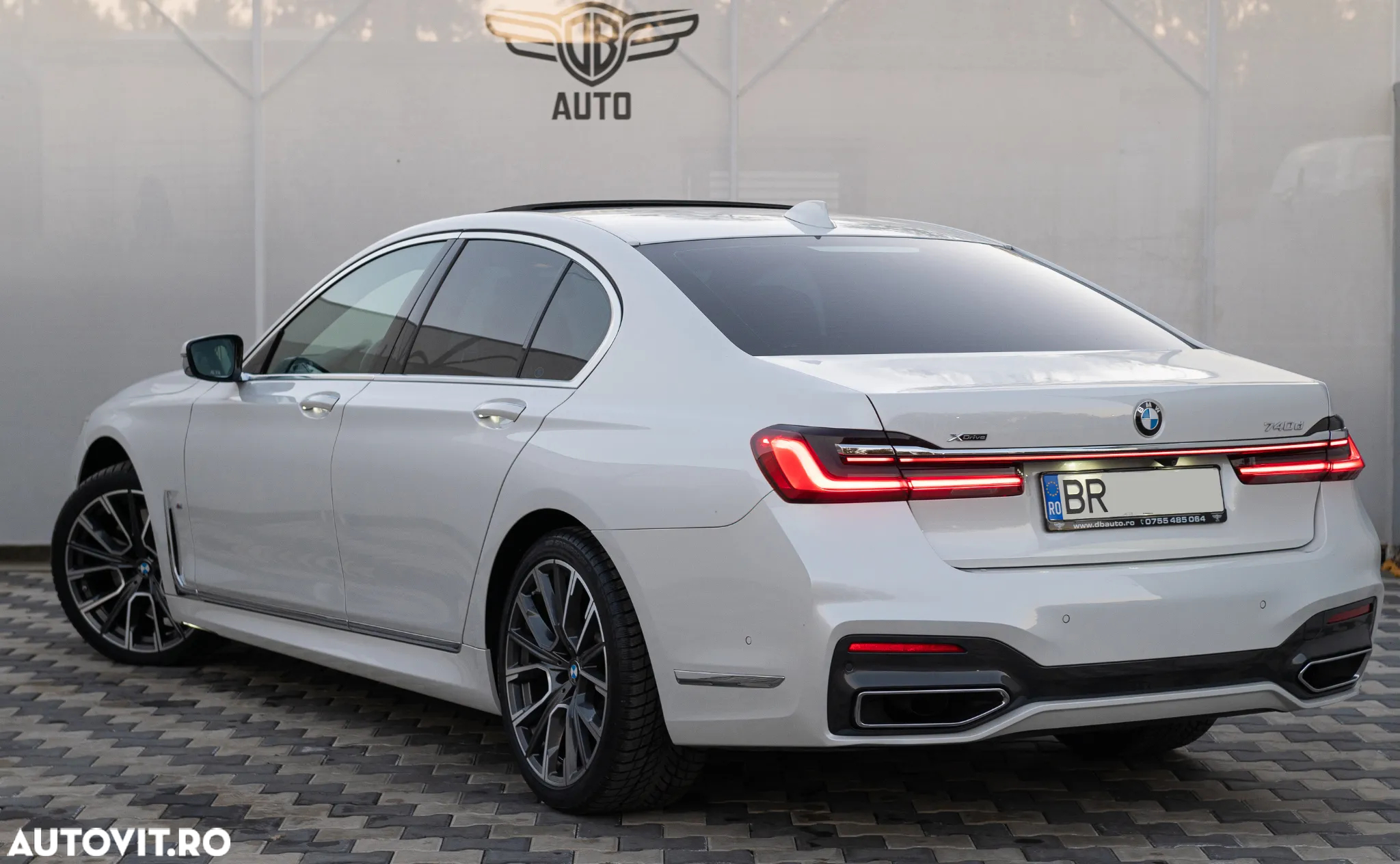 BMW Seria 7 740d xDrive MHEV - 9