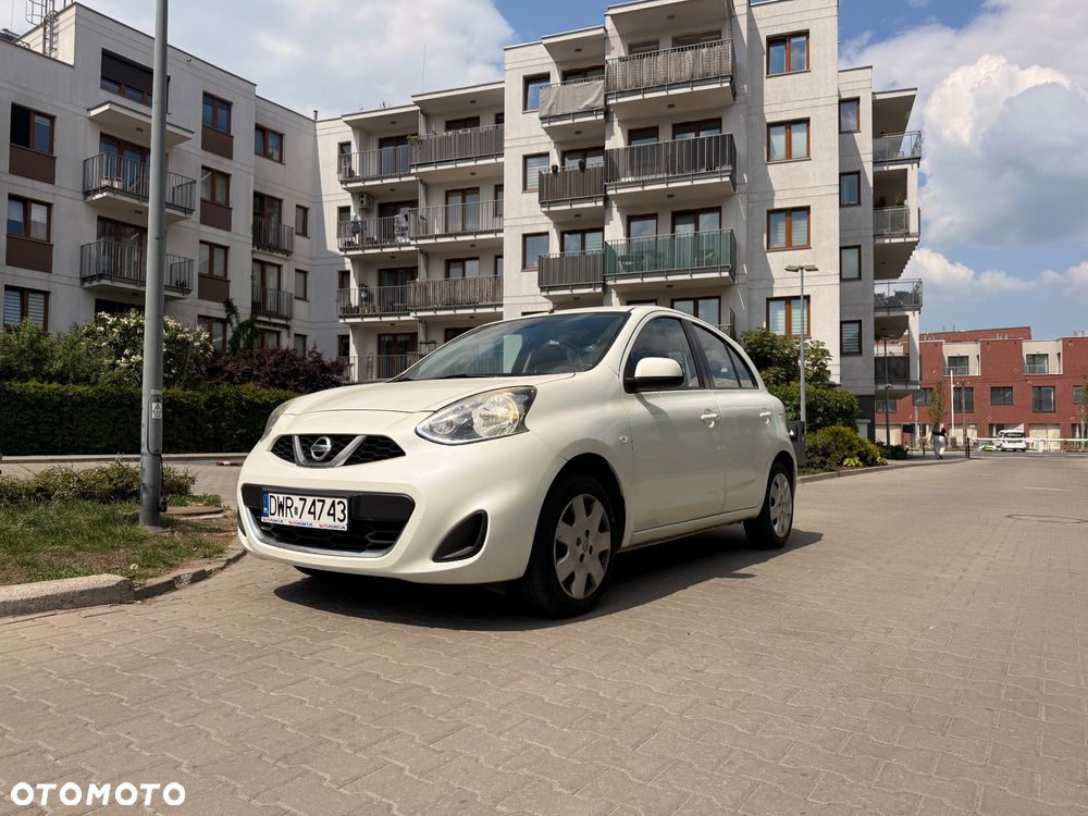 Nissan Micra 1.2 Acenta CVT - 1