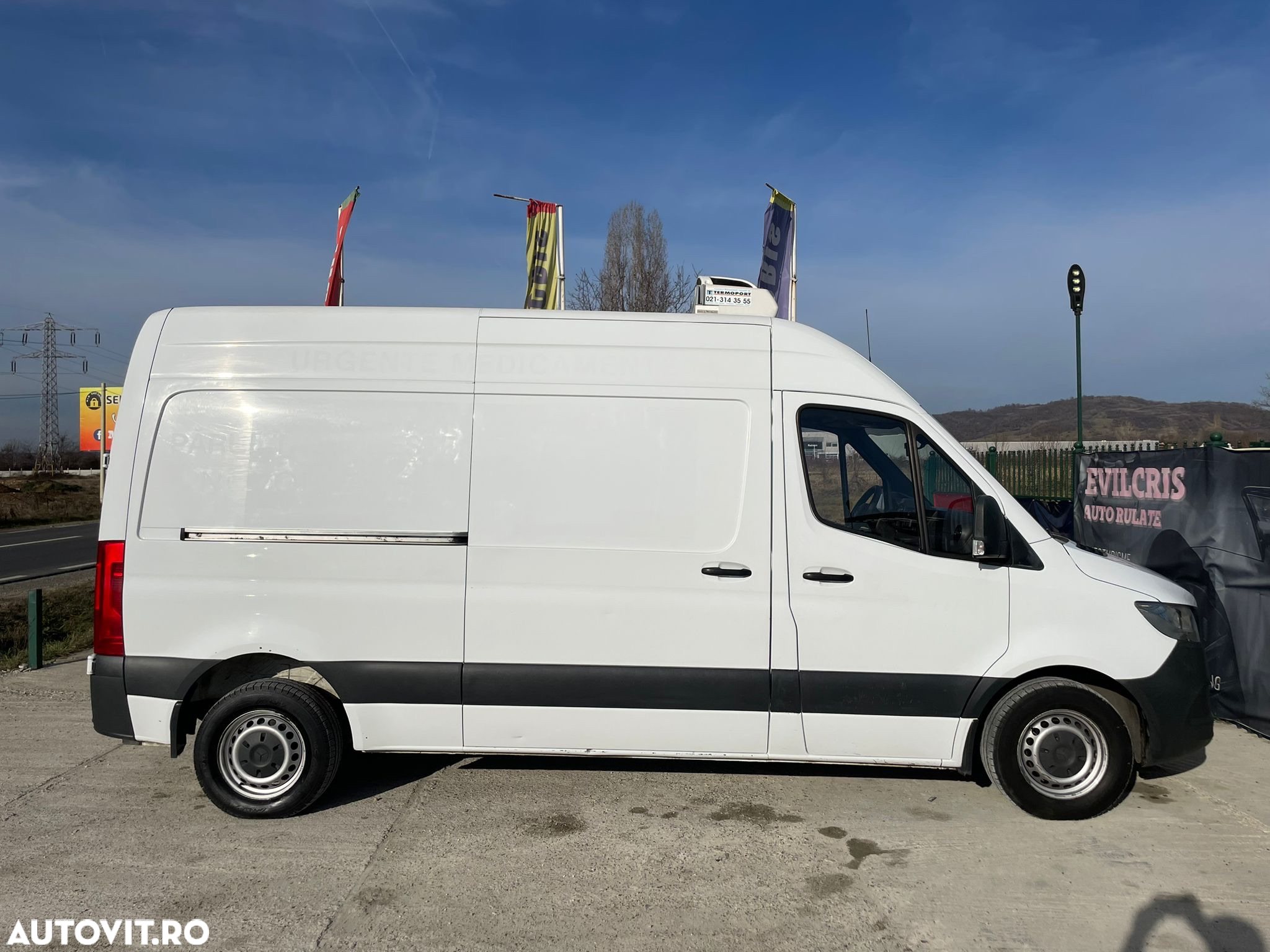 Mercedes-Benz Sprinter FRIGORIFIC THERMO KING - 9