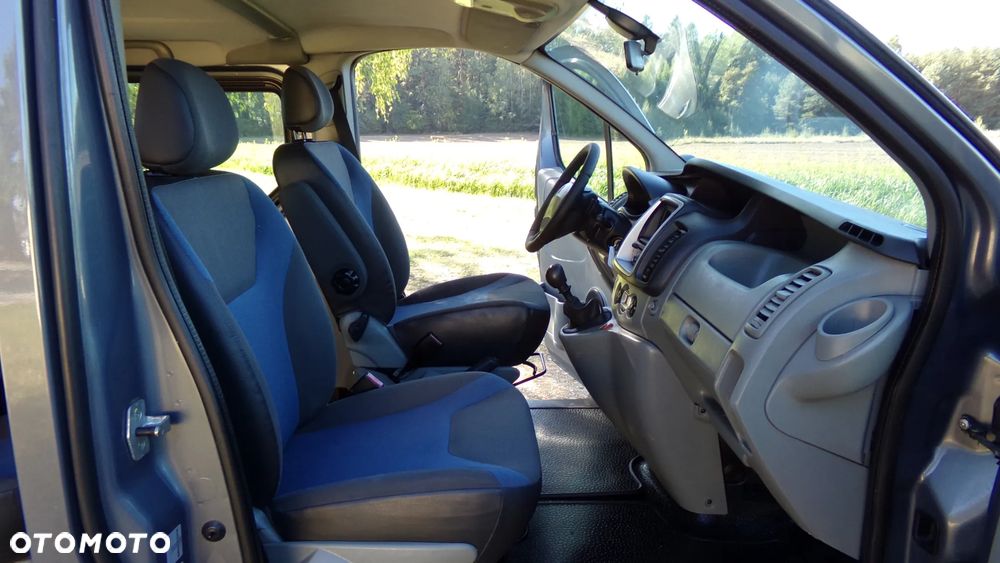 Renault TRAFIC 2.0 115KM * LONG * KLIMATRONIC * BRYGADÓWKA * SUPER STAN ! - 17